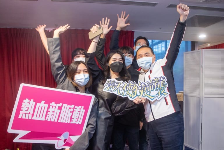 新北校園廣告人展現多元創意重新詮釋新北政策，讓市府施政更貼近生活。 圖：新北市新聞局提供