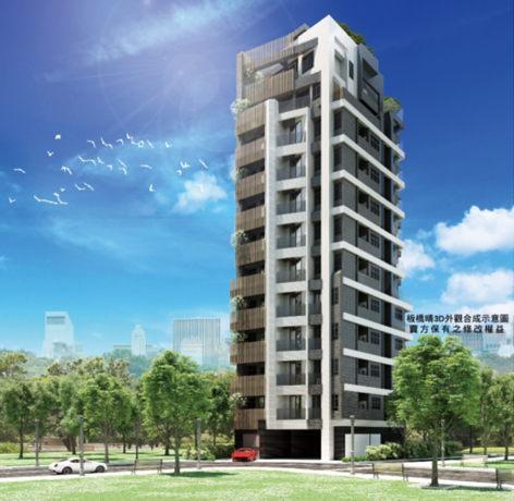 重建後模擬示意圖。 圖：新北市都更處提供