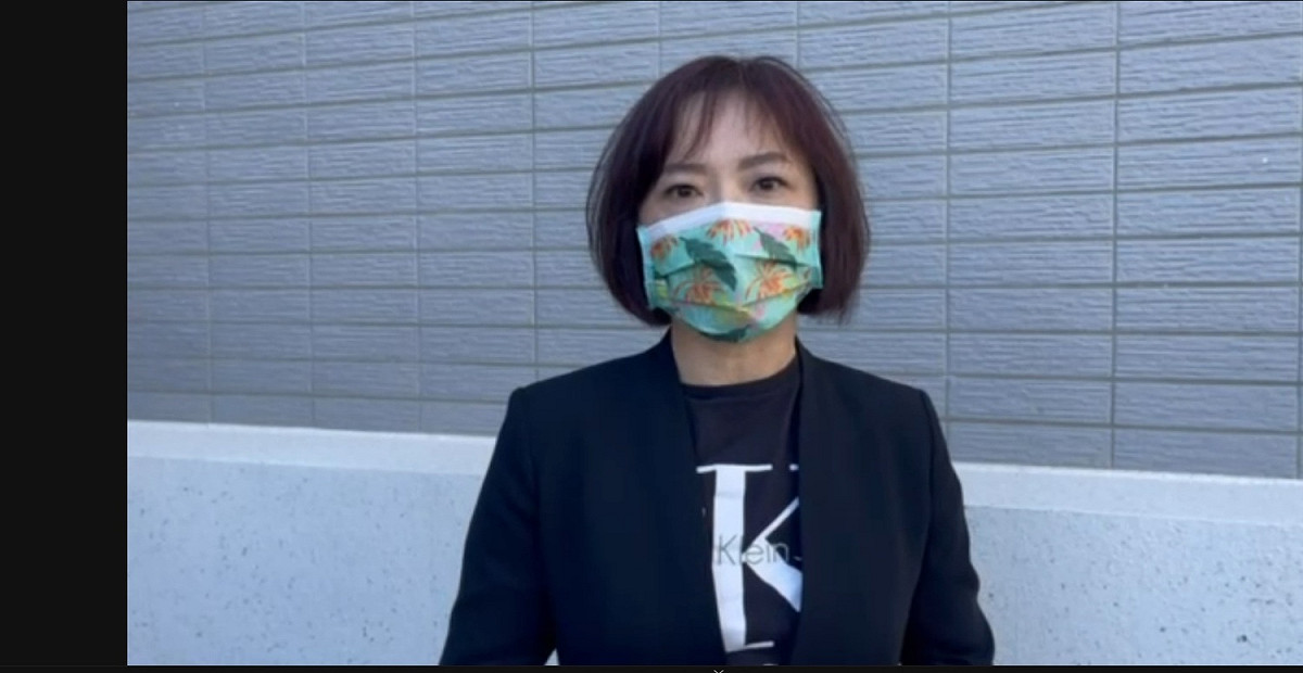 何欣純是台中市長選舉熱門人選之一，蔡其昌表示對此樂觀其成。 何欣純服務處/提供