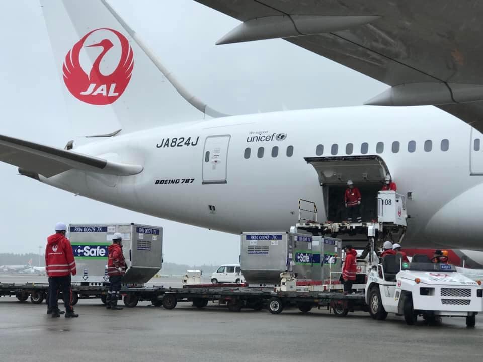 謝長廷表示，日本對台灣提供疫苗的事，算是告一段落了。 圖：翻攝自謝長廷臉書