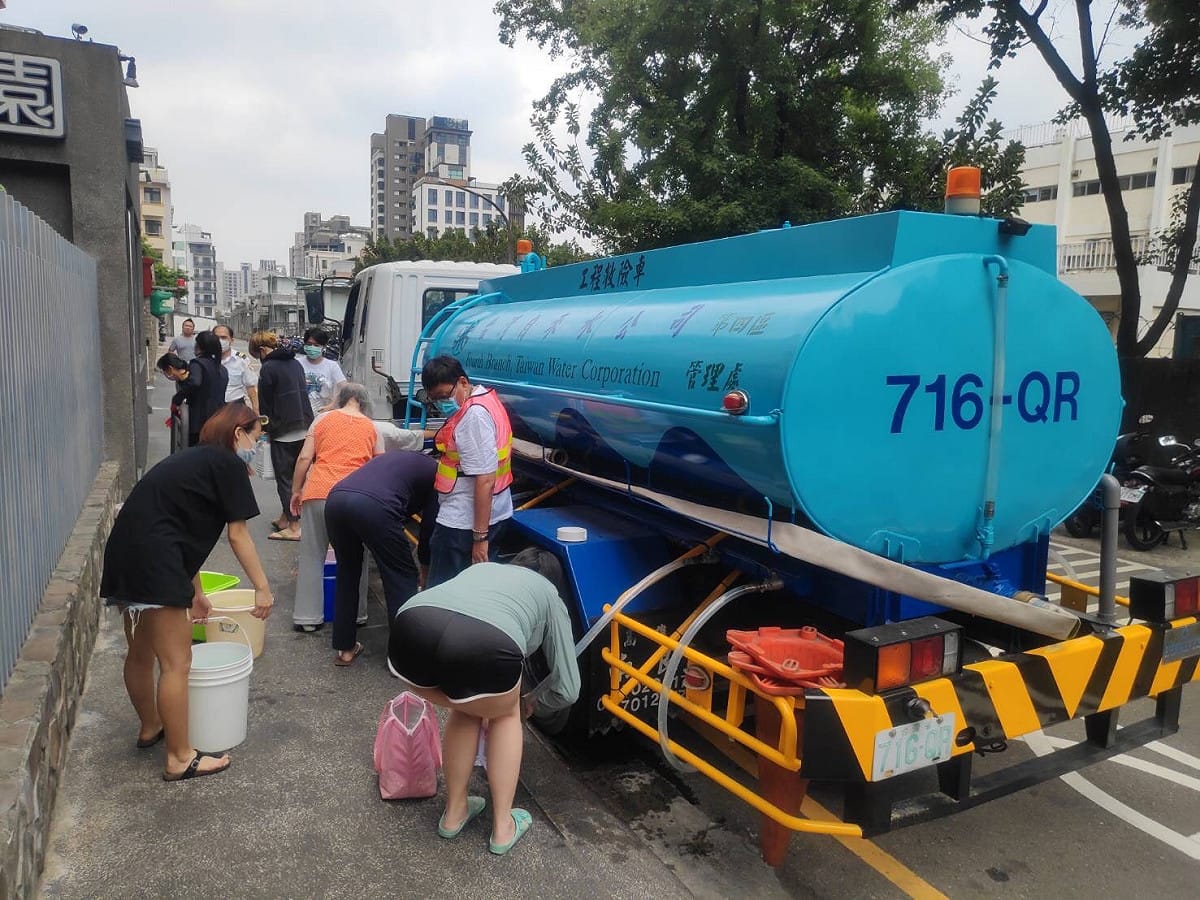 台中市政府提醒市民提前儲水。 圖：台中市政府提供