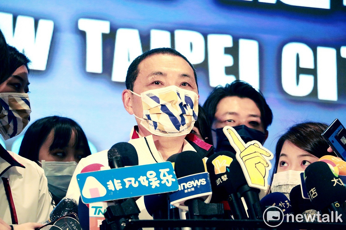 侯友宜強調，如果沒有辦法去處理核安，沒有能力去處理核廢料，我們就沒有辦法去談核電。 圖：林昀真／攝