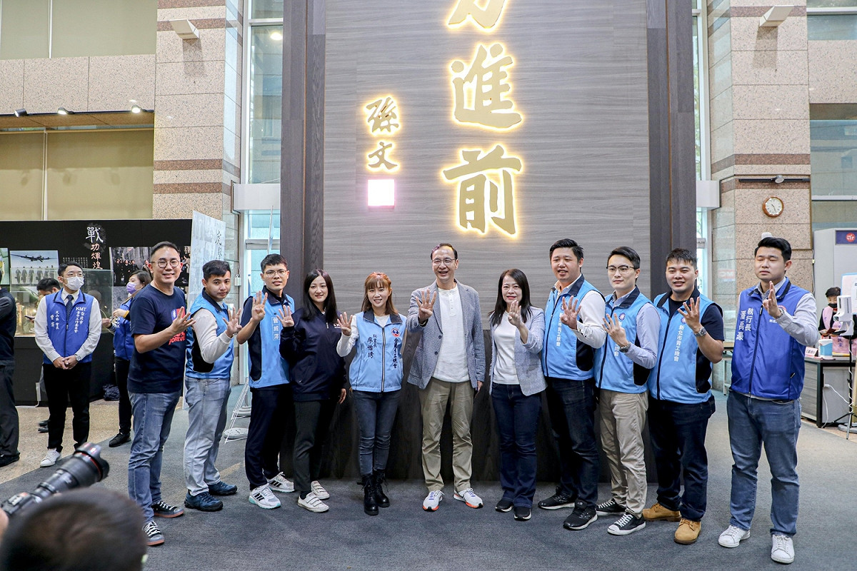 國民黨宣布「螞蟻雄兵」計畫，加碼公投宣講場次。 圖：國民黨文傳會/提供
