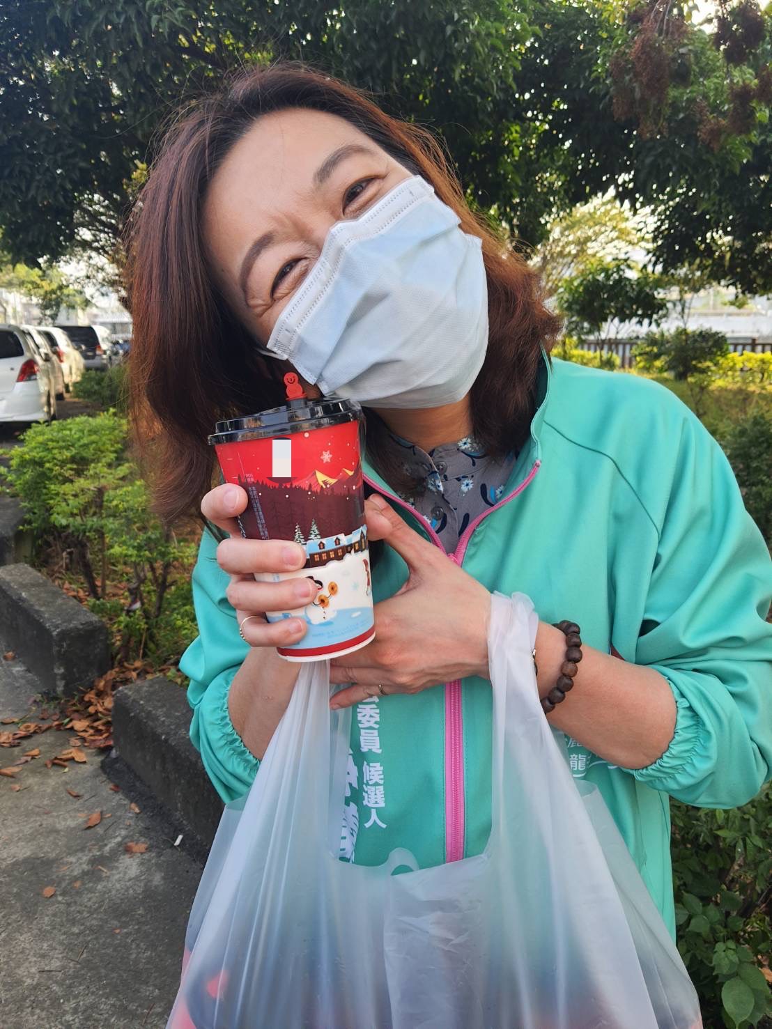 台中市第二選區立委補選民進黨參選人林靜儀遭爆5年前擔任立委期間曾提案反萊豬進口。 圖：林靜儀競選總部提供