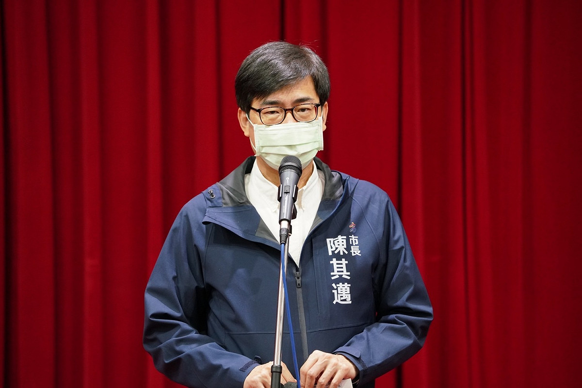 陳其邁表示橋科進度將如期於12月選地建廠。（資料照） 圖：高雄市政府提供（資料照）