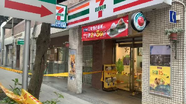 鄭文燦建議超商增加夜間人力及個人裝備，警方也會增設巡邏箱、提高見警率。 圖：林昀真／翻攝