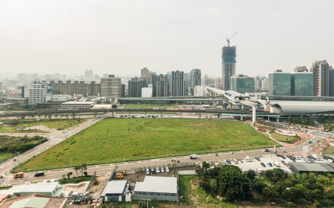 新莊知產區特專區都計變更案。 圖：新北市城鄉局提供