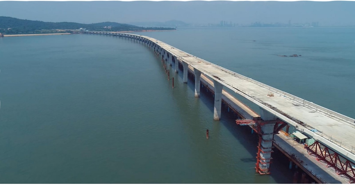 金門大橋建設計畫第CJ02-2C標金門大橋接續工程。 圖：工程會/提供(資料照)