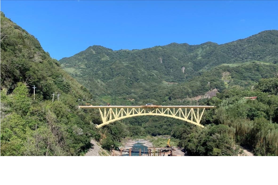 三光跨河大橋興建工程。 圖：工程會提供