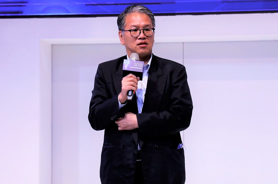 經濟部工業局副組長呂正欽。 圖：台灣電子競技聯盟提供