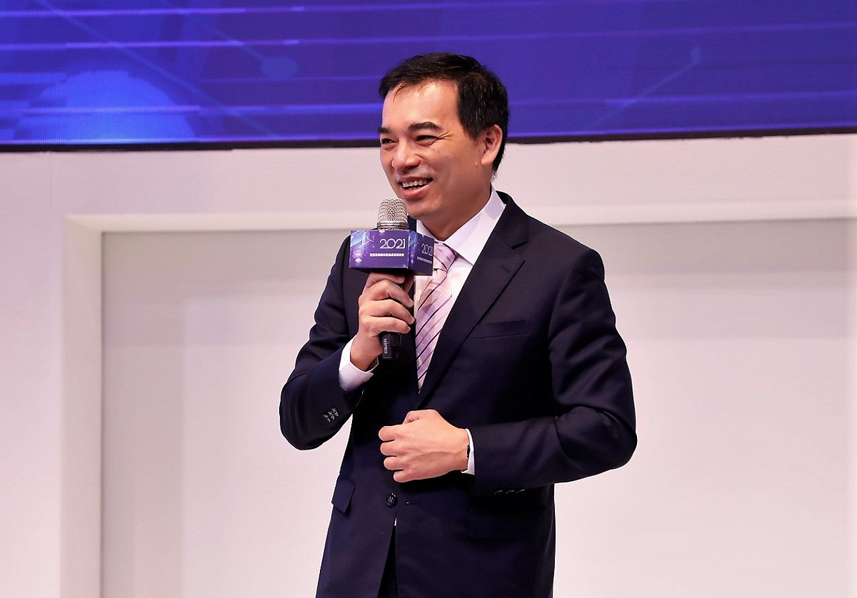 SDIA會長柯富仁。 圖：台灣電子競技聯盟提供