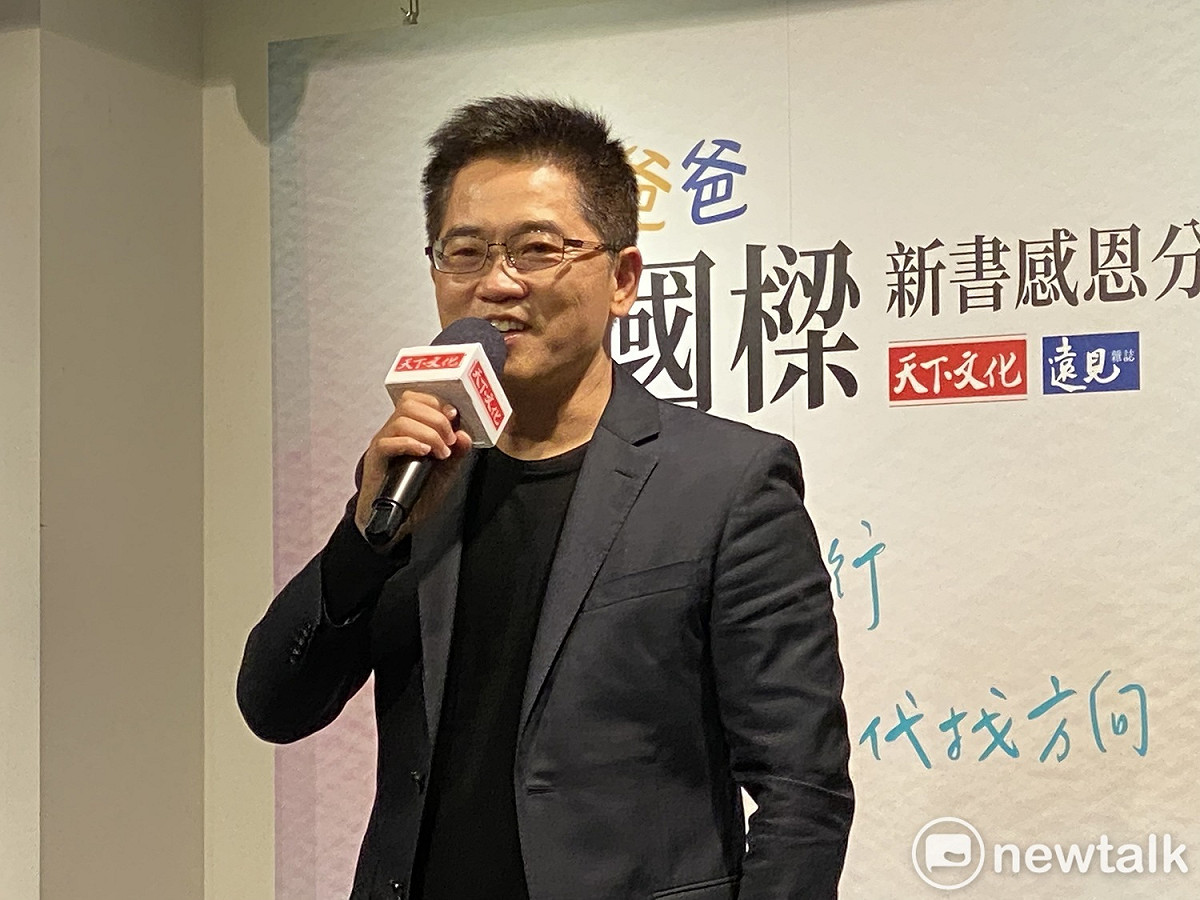 國民黨秘書長黃健庭。 圖：周煊惠 / 攝