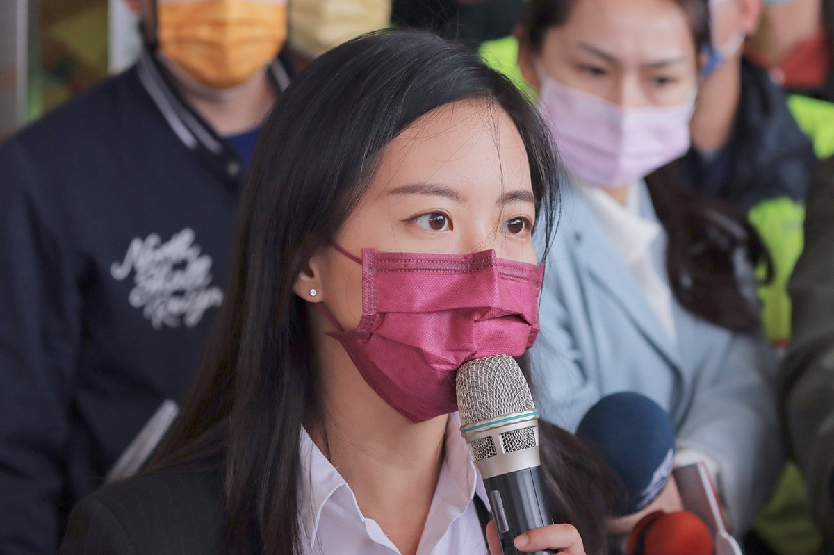 時代力量台中市議員候選人吳佩芸 圖/時代力量提供(資料照)