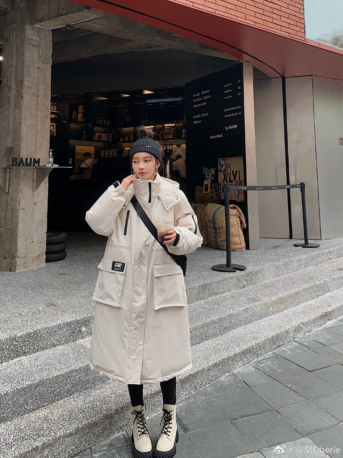 網紅雪梨。 圖：取自微博