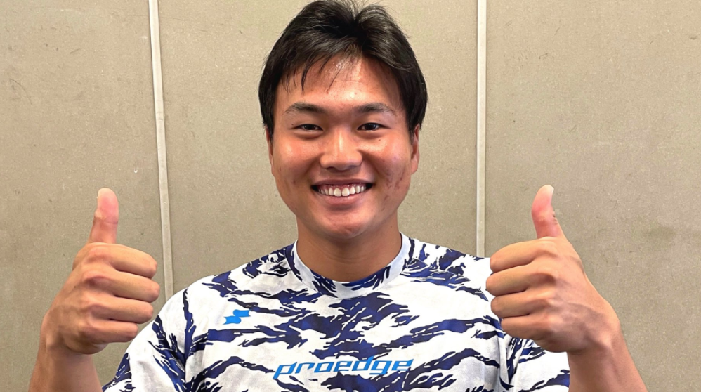 平一朗紀錄 21歲小將勇敢離開巨人