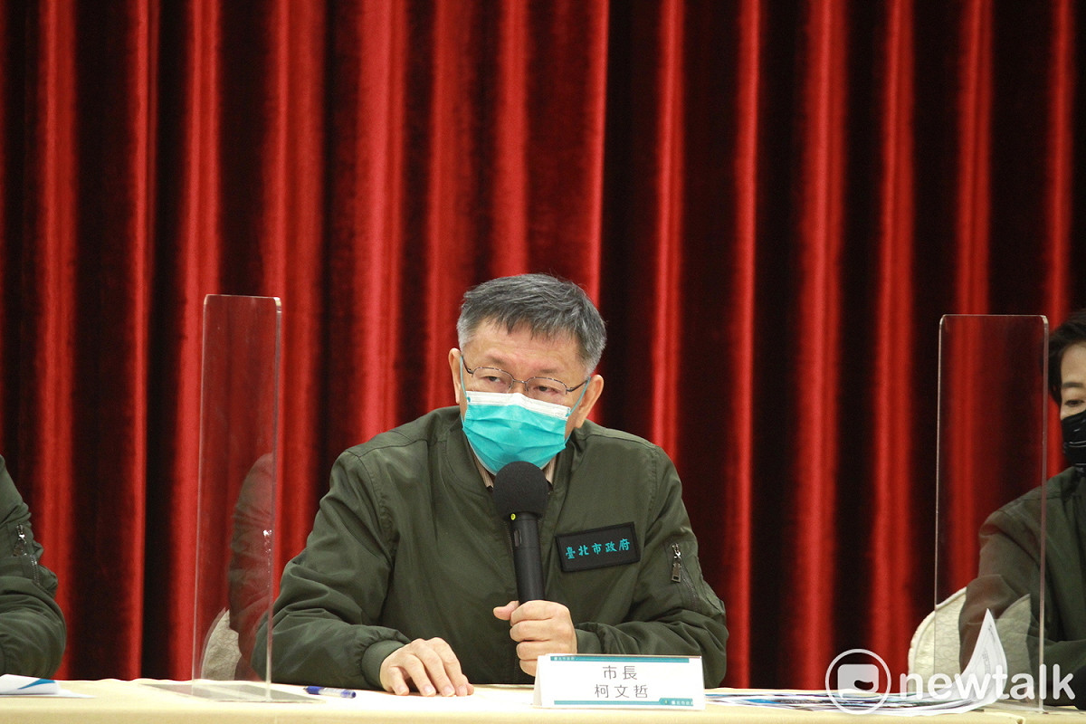 台北市長柯文哲。 圖：周煊惠 / 攝