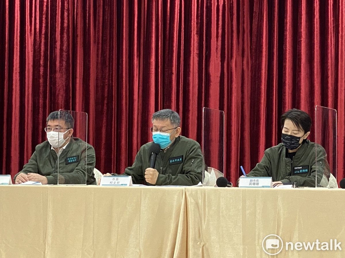 台北市長柯文哲。 圖：周煊惠 / 攝