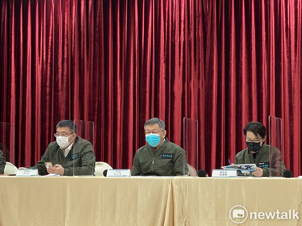 台北市長柯文哲。 圖：周煊惠 / 攝