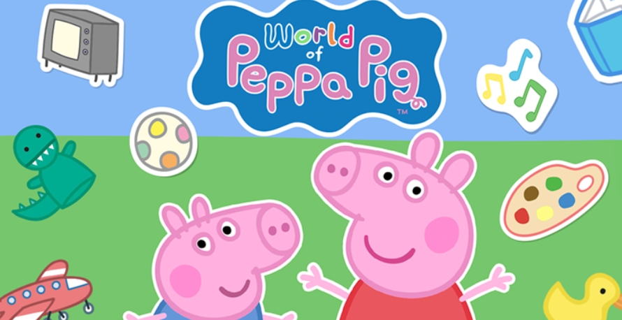 小豬佩奇(粉紅豬小妹)。 圖 : 翻攝自Peppa Pig官方網站