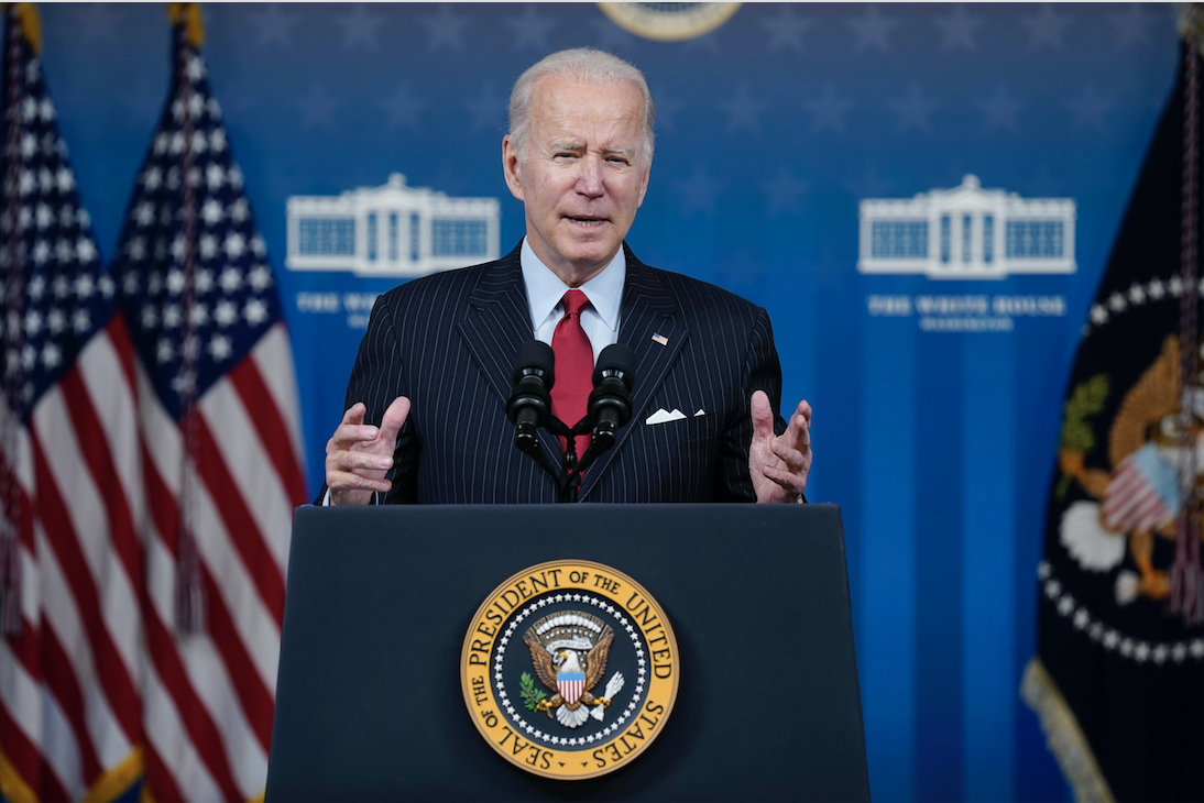 美國總統拜登（Joe Biden）。 圖：達志影像／美聯社（資料照）