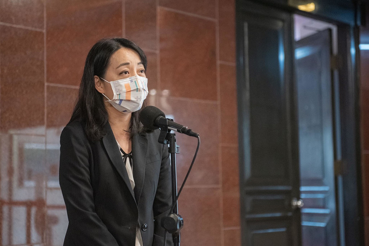 王婉諭在臉書重申不同意重啟核四。 圖：取自王婉諭臉書（資料照）