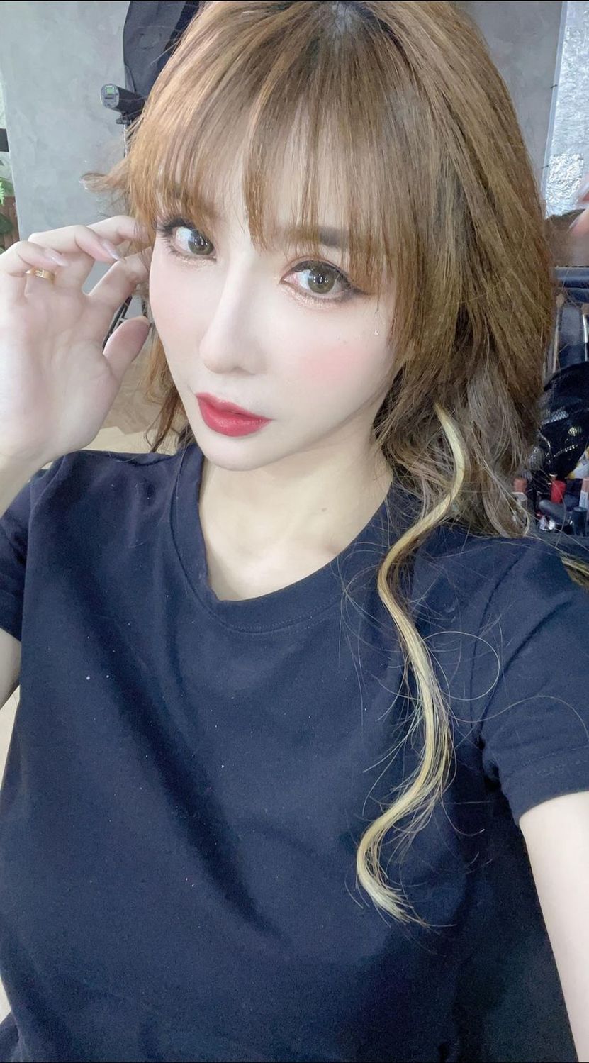 「情色教主」雪碧。 圖：取自雪碧臉書
