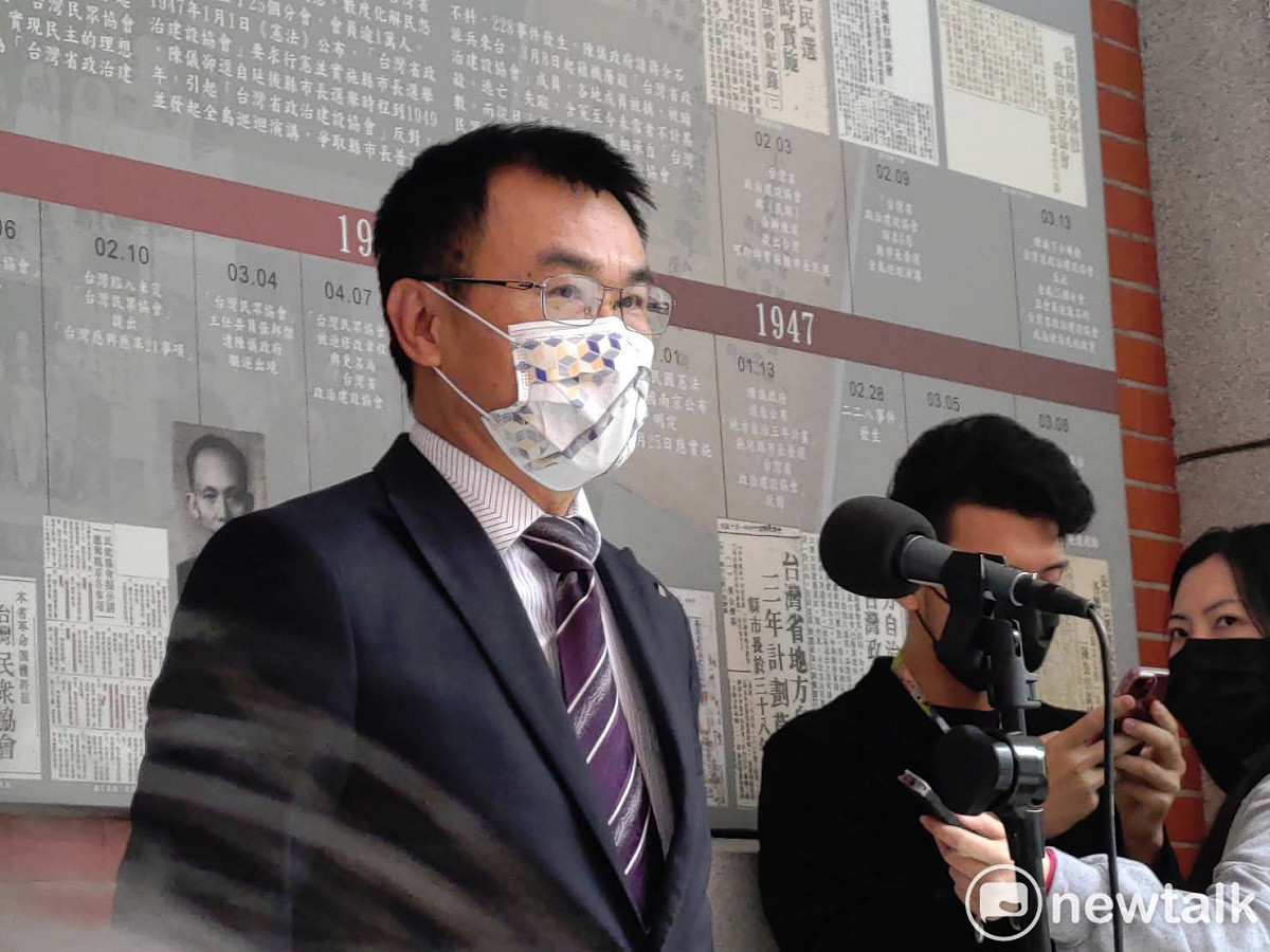 農委會主委陳吉仲。 圖：黃建豪/攝