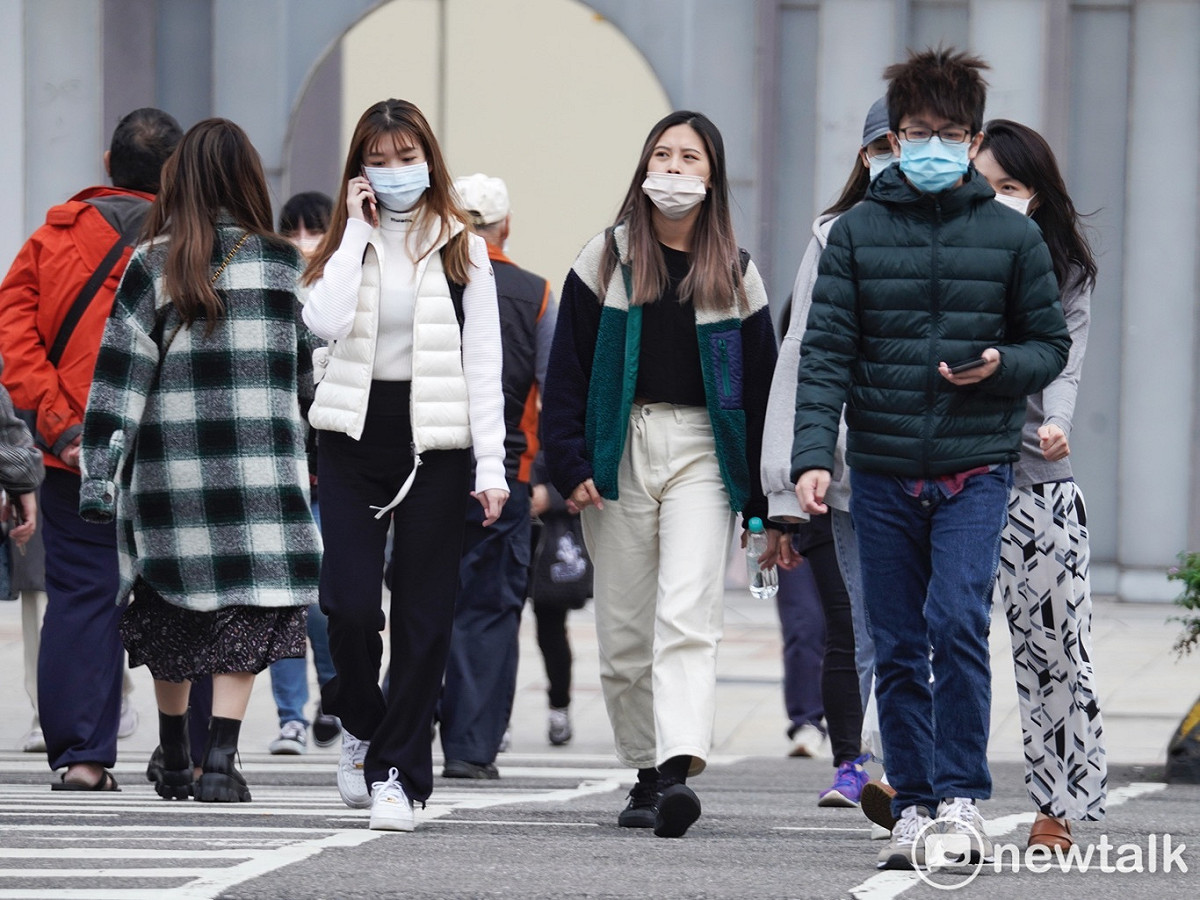 今天清晨低溫各地大多落在13至16度之間。（資料照） 圖：張良一／攝