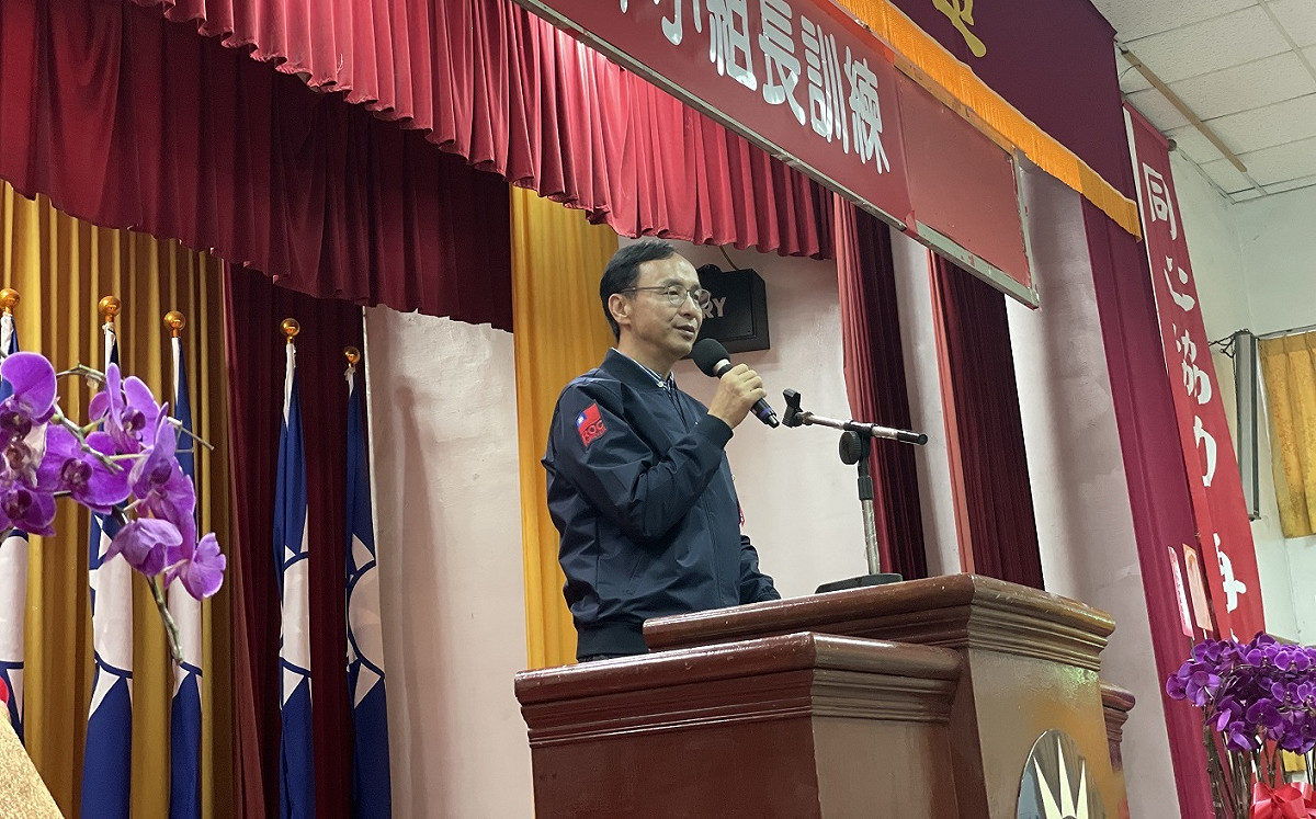 遠東案挨批不敢得罪中國 朱立倫：我哪一點錯？