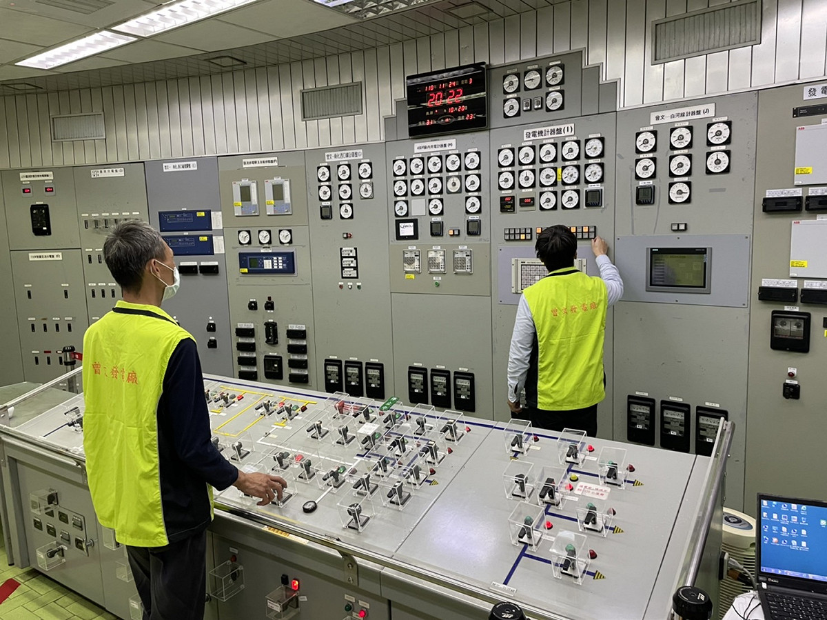 曾文水庫今年發電量提前達標。 圖：南水局／提供