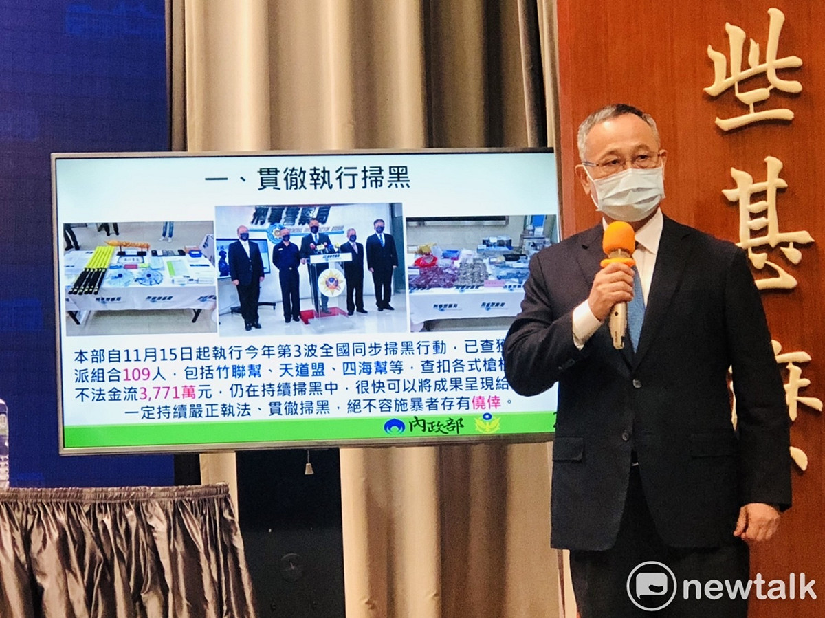 警政署長陳家欽。(資料照片) 圖：謝莉慧/攝
