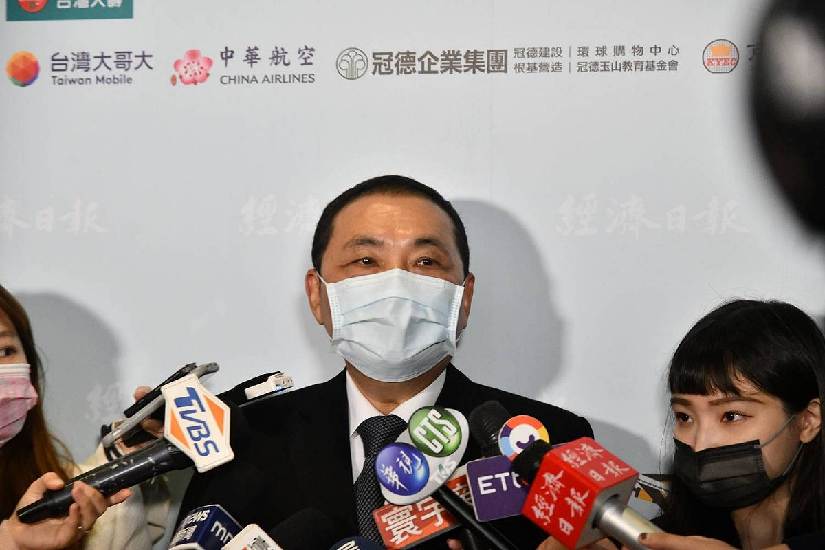 侯友宜表示，自己和鄭文燦是相識超過20年的朋友，都希望能在自己的工作崗位上把事情做好，北桃攜手合作一起成長。 圖：新北市政府/提供