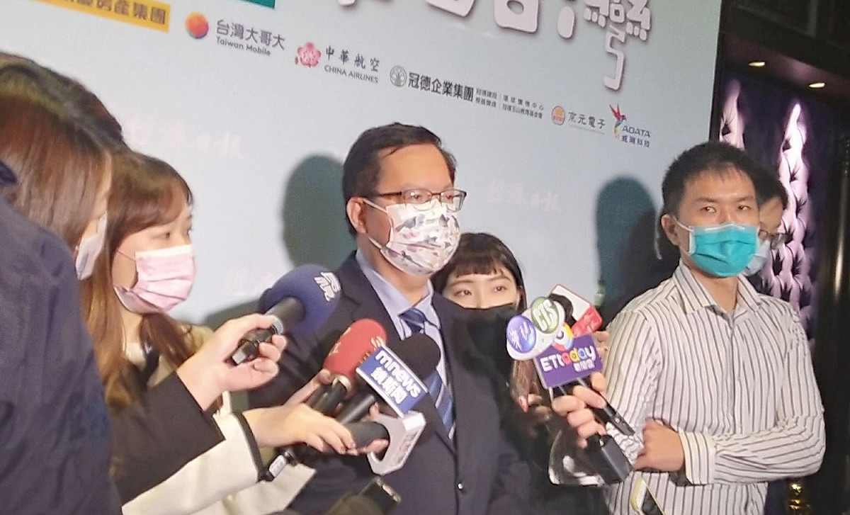 鄭文燦說，他和侯友宜是認識很久的朋友，希望新北和桃園都能變好是兩人的共同想法。 圖：桃園市政府／提供