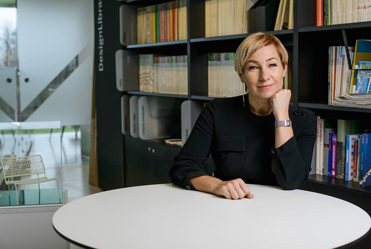 立陶宛教育、科學暨體育部長舒格日迪尼聶（Jurgita Šiugždinienė）。 圖：翻攝舒格日迪尼聶臉書