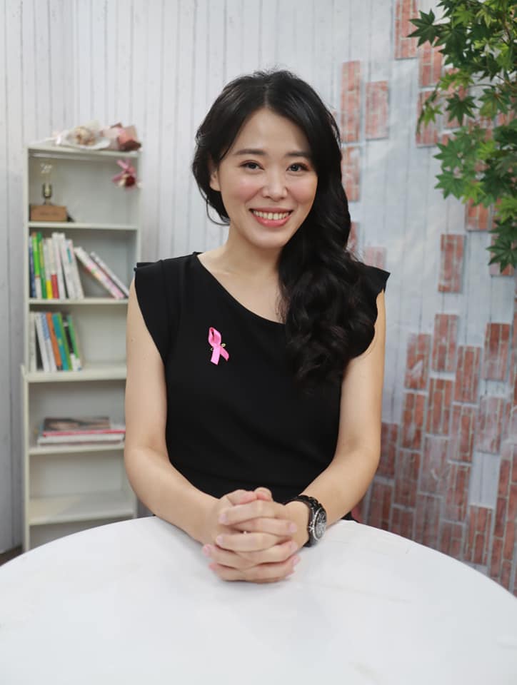 家醫科醫師陳欣湄。 圖：翻攝自陳欣湄臉書
