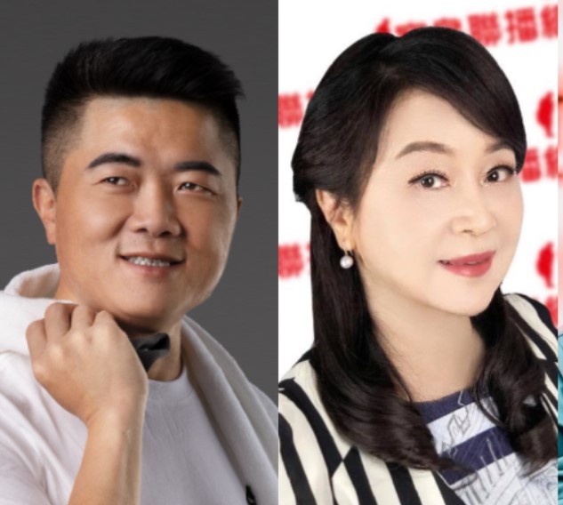 國民黨參選人顏寬恒（左）、資深媒體人周玉蔻（右）。 圖：翻攝自臉書（新頭殼合成照）