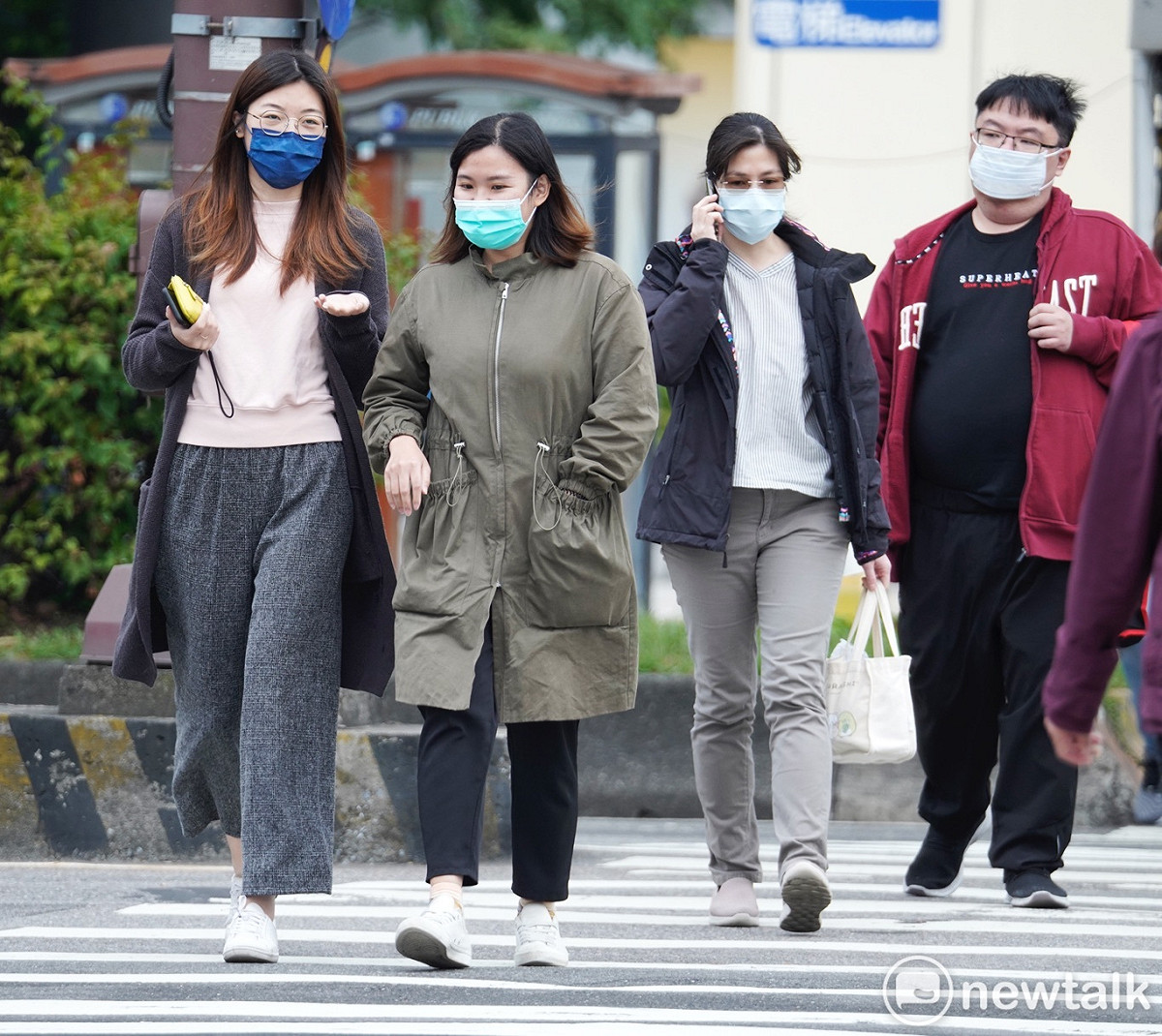 未來10天台灣將持續受到冷空氣影響，氣溫持續下降。（資料照） 圖：張良一／攝