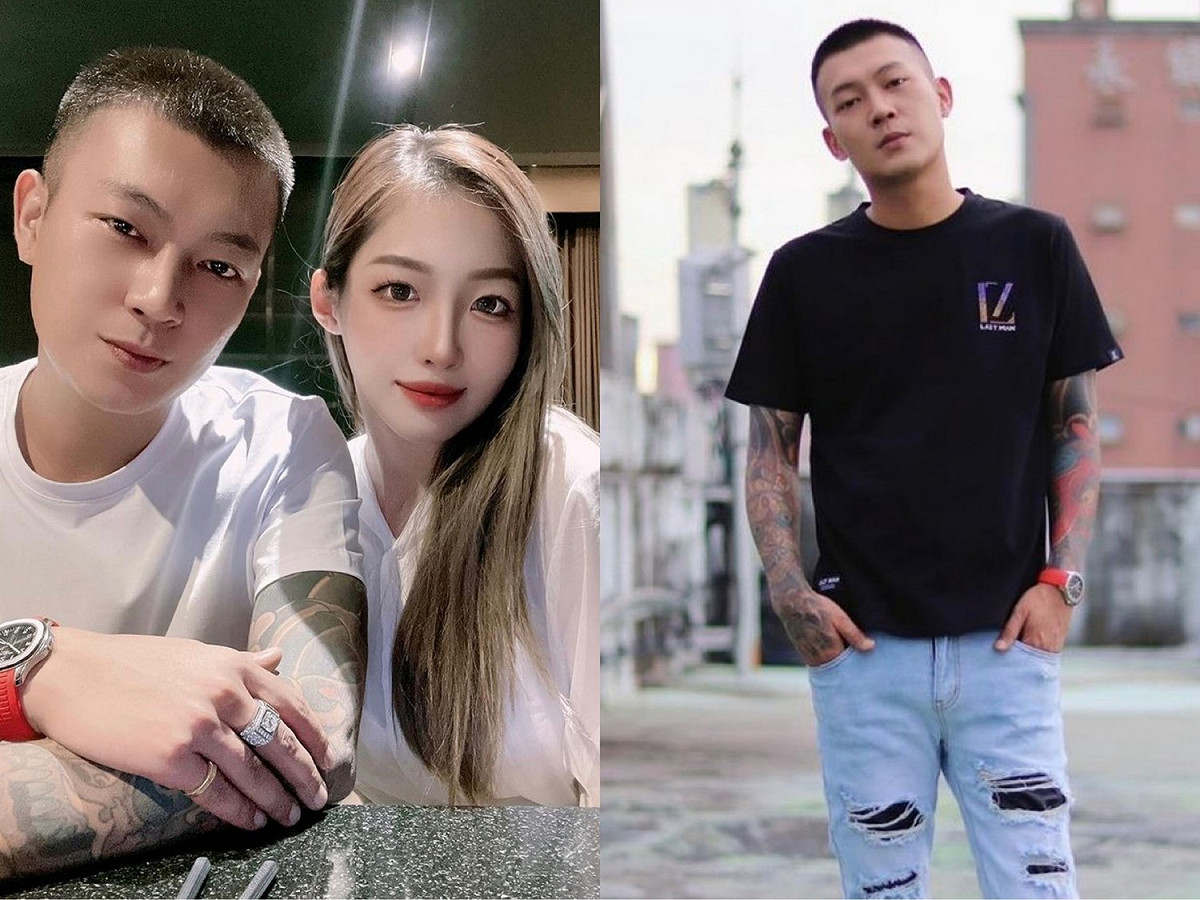 鳳梨近日因感冒而身體不適，但仍為了DJ女友歐菈現身夜店。 圖：翻攝自IG