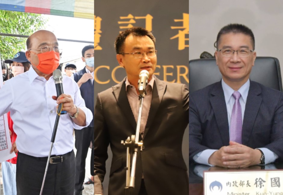 近3個月蘇揆內閣閣員可說是輪流接力，幾乎每隔幾天就有人的發言被網友做成經典語錄。 image source:翻攝自臉書