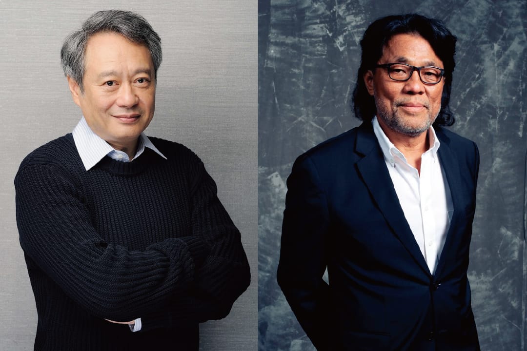 國際名導演李安(左)確定卸下4年金馬主席，而將由知名的電影攝影大師李屏賓(右)接任。 圖：翻攝自金馬影展 TGHFF
