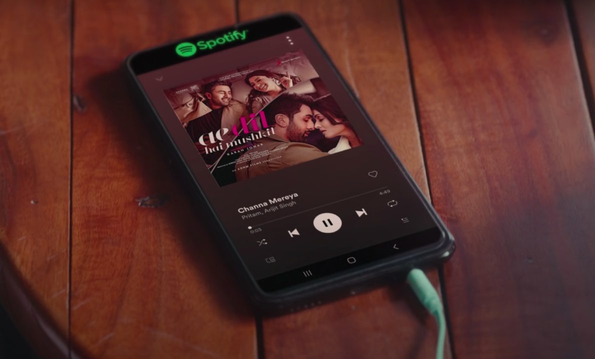 Spotify正在測試短影音形式的音樂探索功能， 圖：擷取自Spotify YouTube