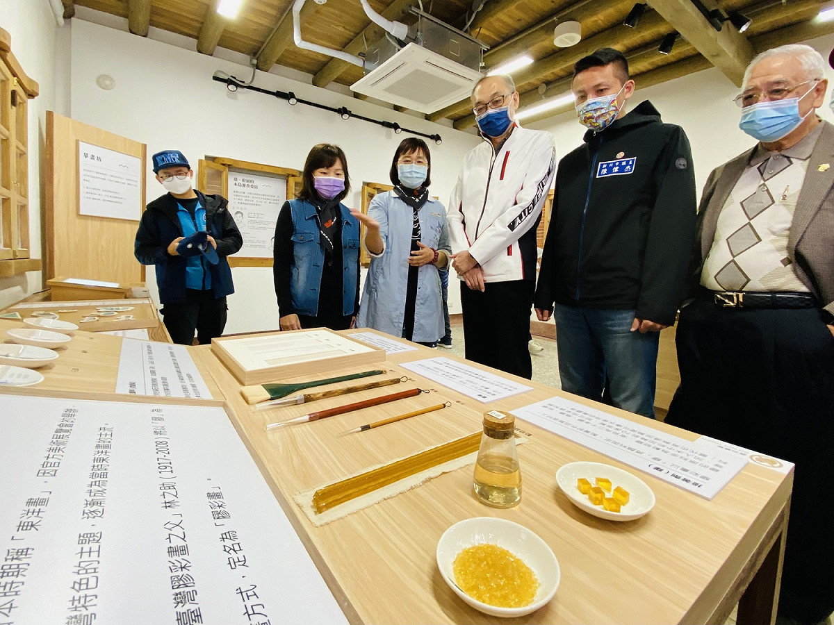 新北市立淡水古蹟博物館於今（26）日10時30分在「淡水木下靜涯舊居」舉辦揭幕典禮。 圖：淡水古蹟博物館提供