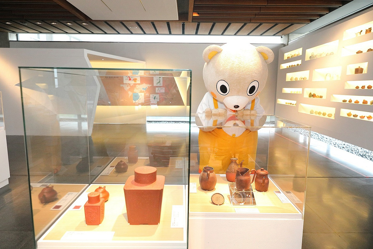 鶯歌陶瓷博物館。 圖：新北市觀旅局提供