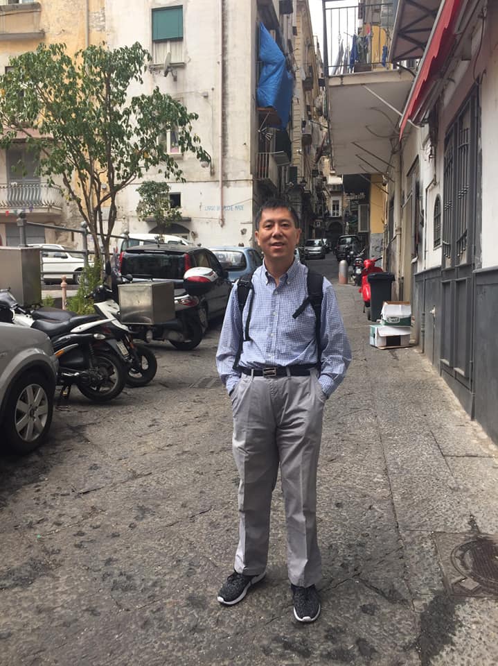 汪浩表示，反萊豬公投若通過，恐失去CPTPP的國際通路，台灣會變成國際經貿孤兒。 圖：取自汪浩臉書（資料照）