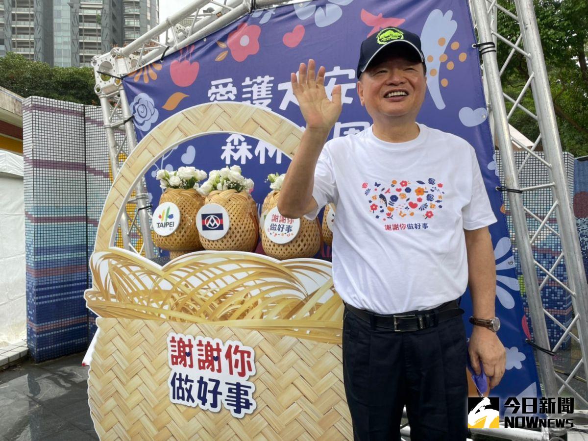 通路大戰！全聯收購大潤發金額曝光了，全聯董事長林敏雄首度鬆口。 圖：記者劉雅文拍攝