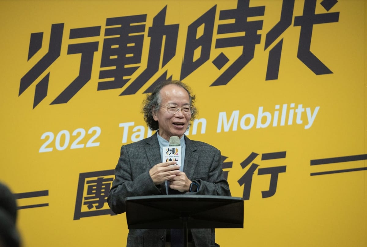 行政院前政務委員張景森。 圖：時代力量/提供（資料照）