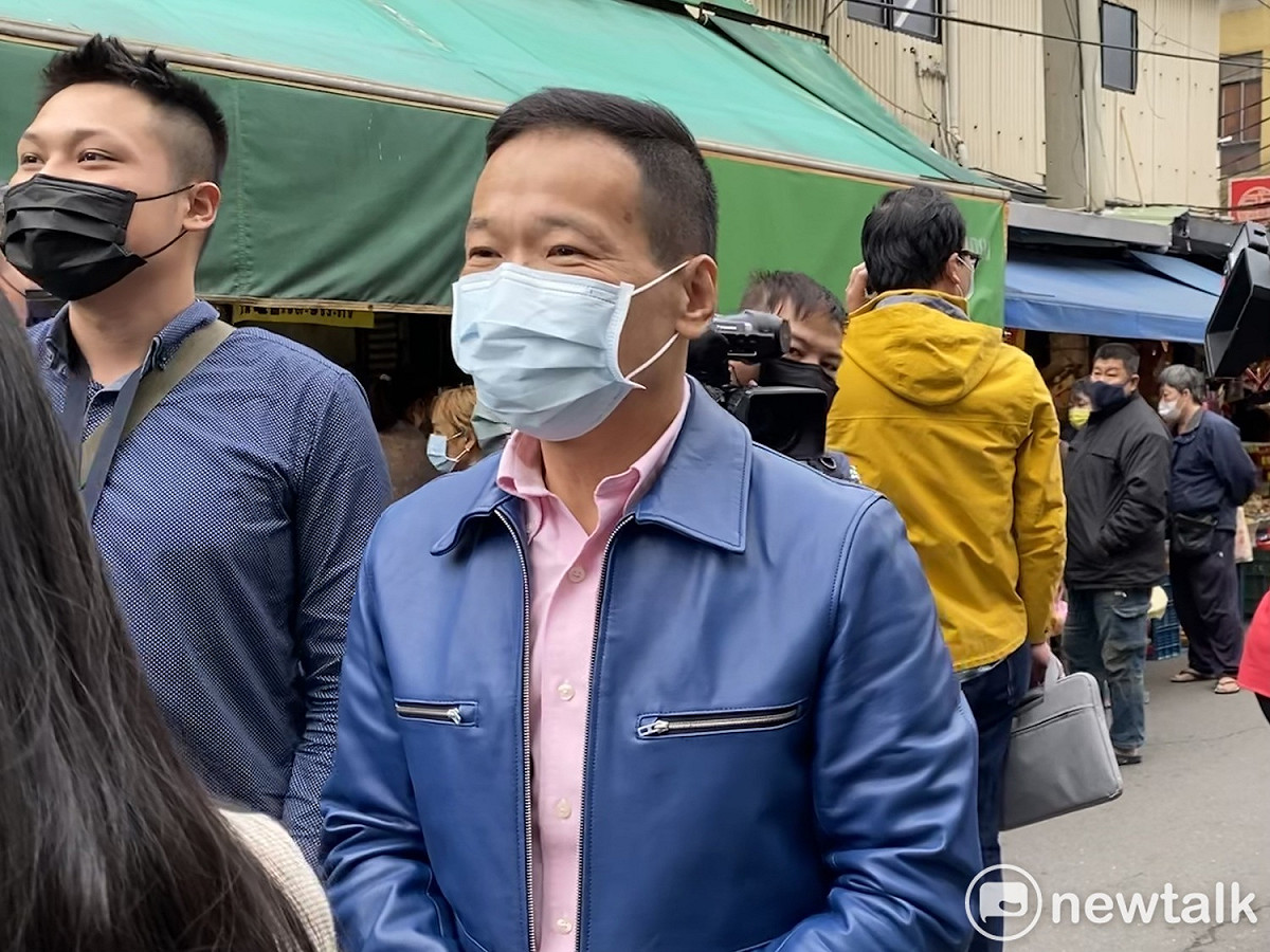 無黨籍台北市議員鍾小平以同舟計畫想重回國民黨。 圖：周煊惠 / 攝