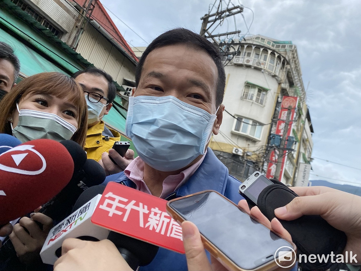 無黨籍台北市議員鍾小平以同舟計畫想重回國民黨。 圖：周煊惠 / 攝