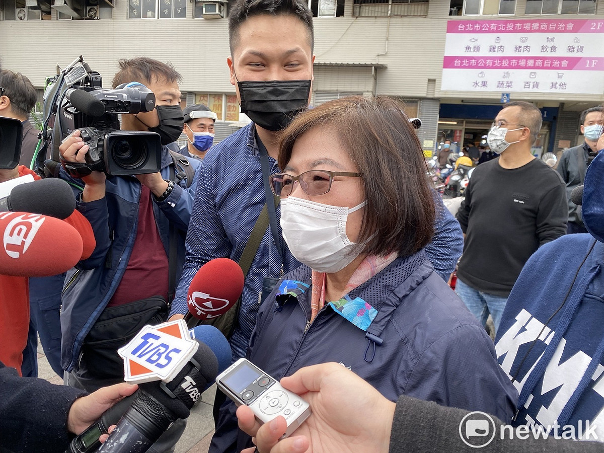 國民黨台北市黨部主委黃呂錦茹。（資料照） 圖：周煊惠/ 攝（資料照）