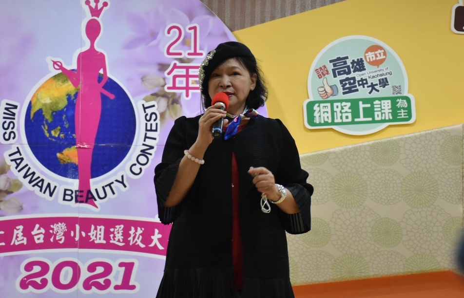 台灣小姐選拔大會主席潘逢卿，獨力舉辦十屆賽事。 圖：孫家銘攝